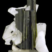 Tourmaline, albite, muscovite