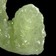 Prehnite finger cast after Anhydrite