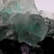 Fluorite, Sphalerite, Pyrite.