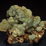 Austinite coated by white Adamite