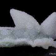 Quartz cast after Calcite