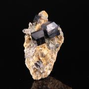 Anatase (doubly-terminated crystals) - Taftan, Chagai District, Balochistan Region, Pakistan