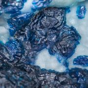 Veszelyite with Hemimorphite