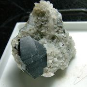 Anatase on Adularia