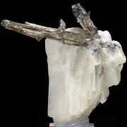 Allargentum and silver pseudo. after dyscrasite