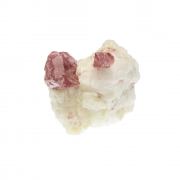 Spinel (twin) on matrix