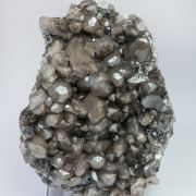 Calcite with Chalcophanite inclusions