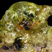 Opal var. hyalite CRAZY FLUORESCENCE