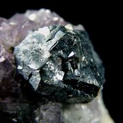 Fluorite, Galena, Calcite