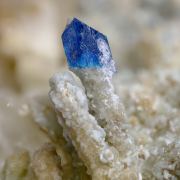 Veszelyite with Quartz