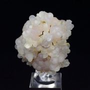 orange SCOLECITE, CHALCEDONY