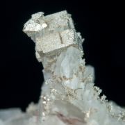 Silver with Calcite