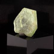 Green Beryl (polished slice).