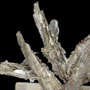 Allargentum and silver pseudo. after dyscrasite