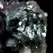 Fluorite, Galena, Calcite