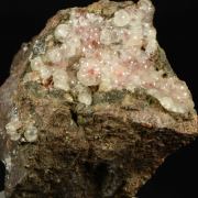 Puflerite (var. of Stilbite) and Chabazite