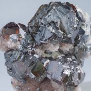 Sphalerite with Galena and Quartz