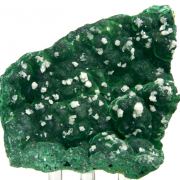 Cerussite, malachite
