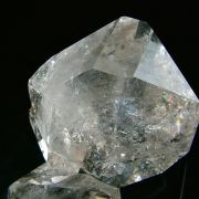 Quartz ver. Herkimer Diamond