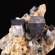 Anatase (doubly-terminated crystals) - Taftan, Chagai District, Balochistan Region, Pakistan