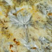 Valentinite with Stibiconite