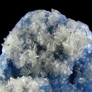 Vauxite with Paravauxite and Childrenite