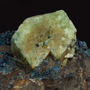 Augelite with Lazulite