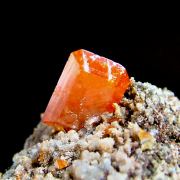Wulfenite
