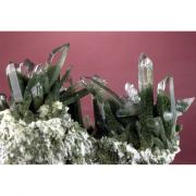 Quartz, Chlorite