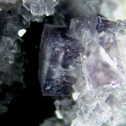 Fluorite, Galena, Calcite