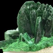 Malachite pseudomorph after azurite 