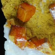 Wulfenite