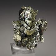 MARCASITE twinned, CALCITE