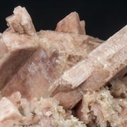 Microcline with Stilbite-Ca