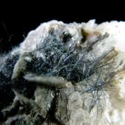 Boulangerite with Siderite and Quartz