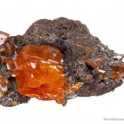 Wulfenite