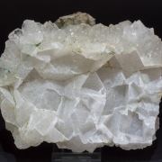 Baryte with Quartz, Pyrite and Marcasite