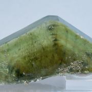 Fluorapatite with Calcite and Pyrite