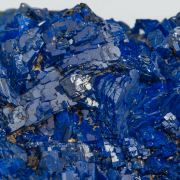 Azurite with Malachite