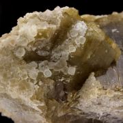 Siderite, Quartz, Calcite.
