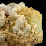 Hopeite (!!) (first known specimens from South America!) with Phosphophyllite