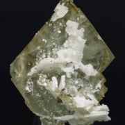 Baryte with Quartz and Pyrite