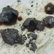 Andradite with Microcline