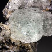 FLUORITE, QUARTZ
