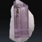 Scapolite on Feldspar