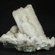 Calcite (variety kanonenspat), Quartz