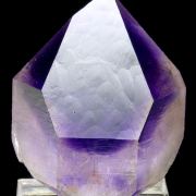 Quartz var. hourglass amethyst