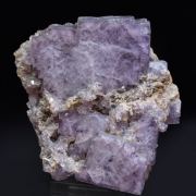 Fluorite with Quartz