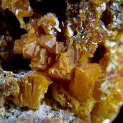 Wulfenite