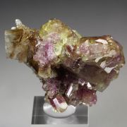 gem bi-terminated VESUVIANITE bi-color, DIOPSIDE